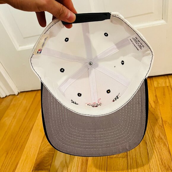 NWT Vintage 1996 NBA Champions Chicago Bulls Hat Cap Snapback - Picture 7 of 16